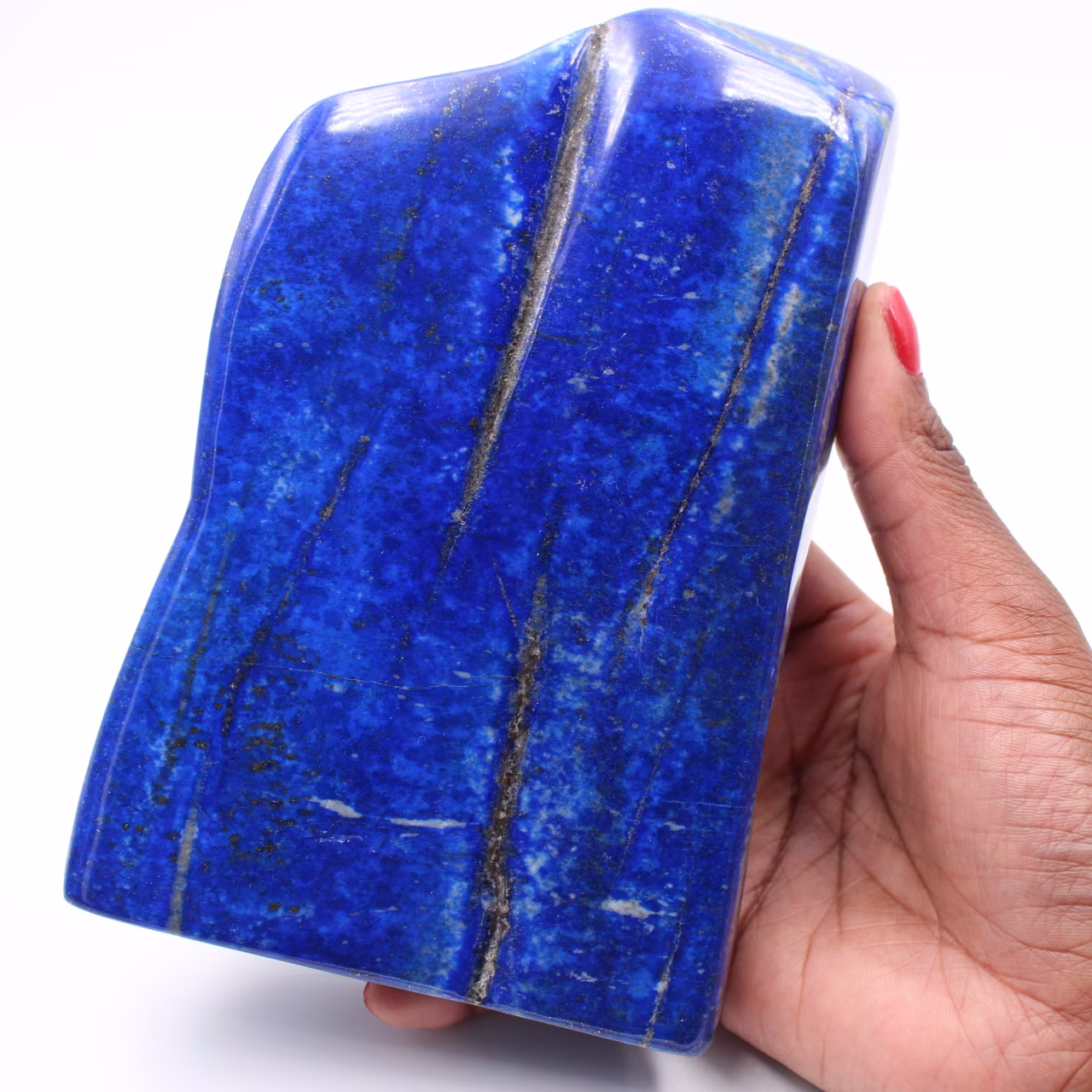 Lapis-lazuli forme libre