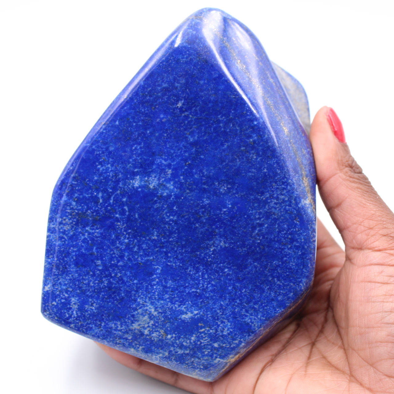 Lapis-lazuli forme libre