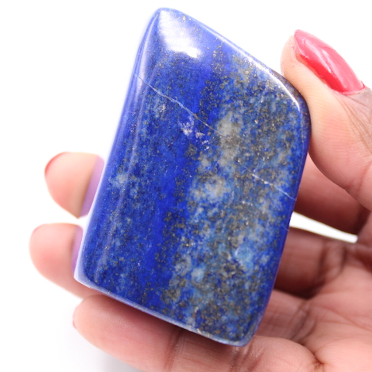 Lapis-lazuli forme libre