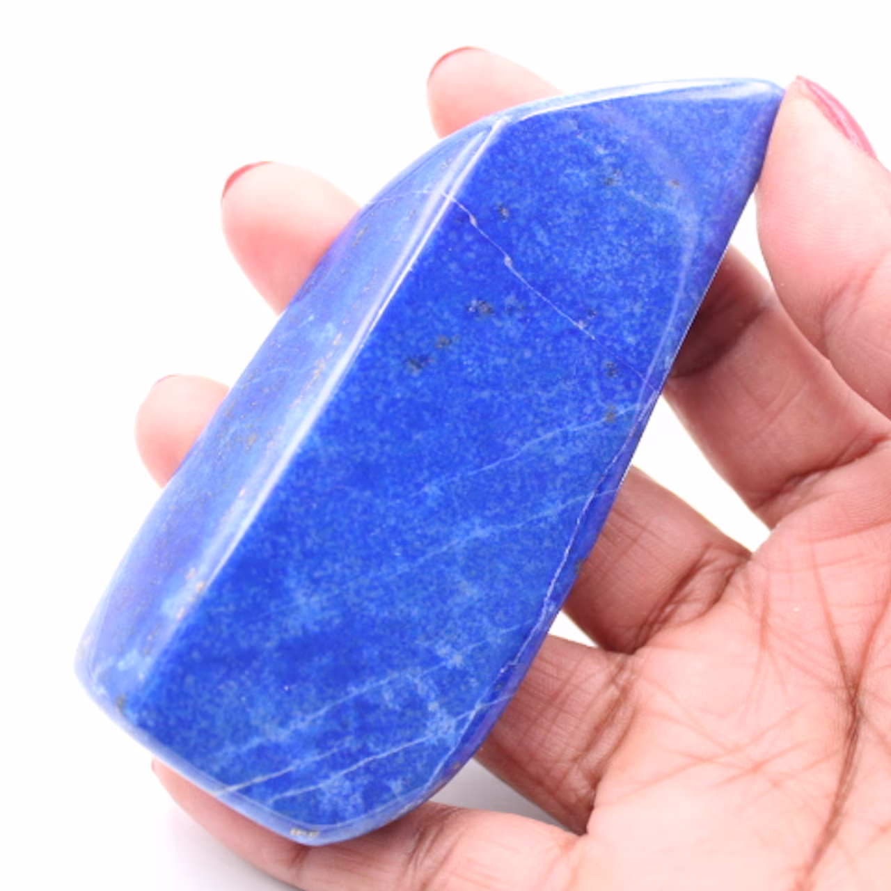 Lapis-lazuli forme libre