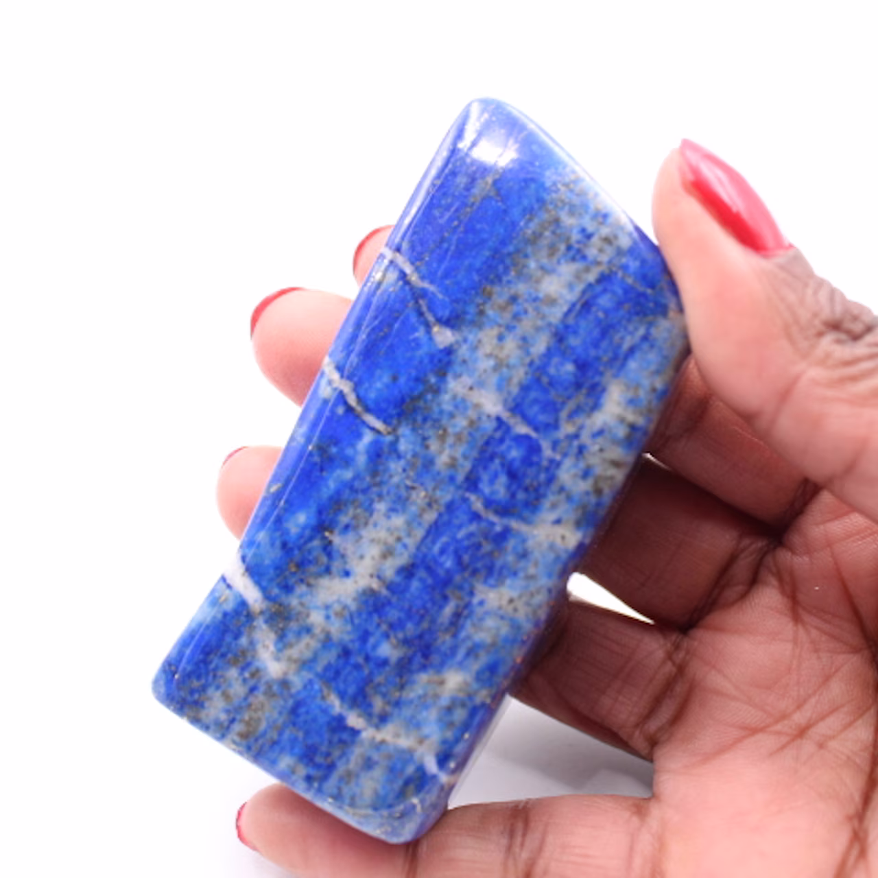 Lapis-lazuli forme libre