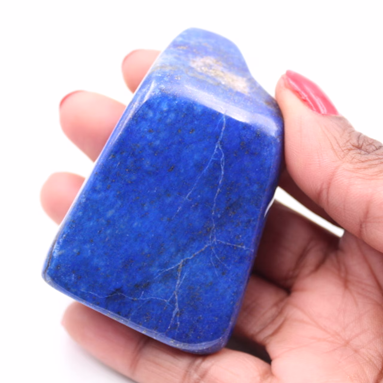 Lapis-lazuli forme libre