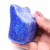 Bloc de pierre de Lapis-lazuli forme libre