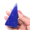 Bloc de pierre de Lapis-lazuli forme libre - 0