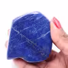 Bloc de pierre de Lapis-lazuli forme libre