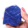 Bloc de pierre de Lapis-lazuli forme libre - 0