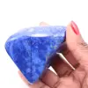 Bloc de pierre de Lapis-lazuli forme libre - 0