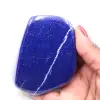 Bloc de pierre de Lapis-lazuli forme libre - 0