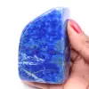 Bloc de pierre de Lapis-lazuli forme libre - 0