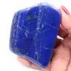 Bloc de pierre de Lapis-lazuli forme libre - 0