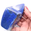 Bloc de pierre de Lapis-lazuli forme libre