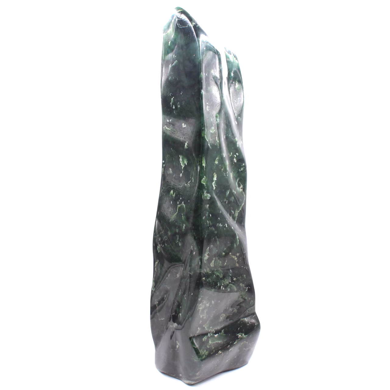 Pierre de Jade Néphrite forme libre d’ornement