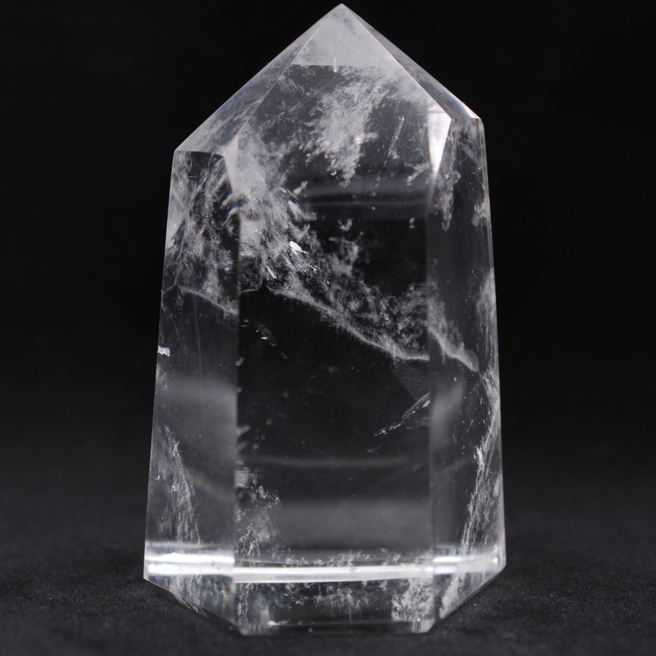 Prisme de cristal de roche