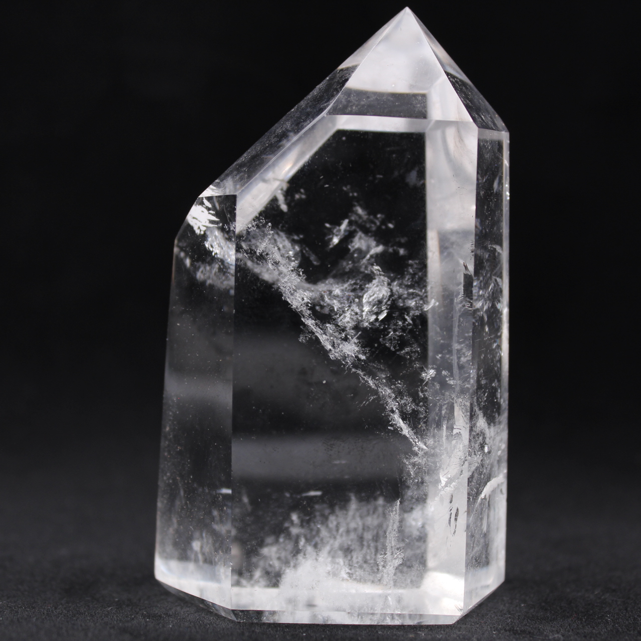 Prisme de cristal de roche