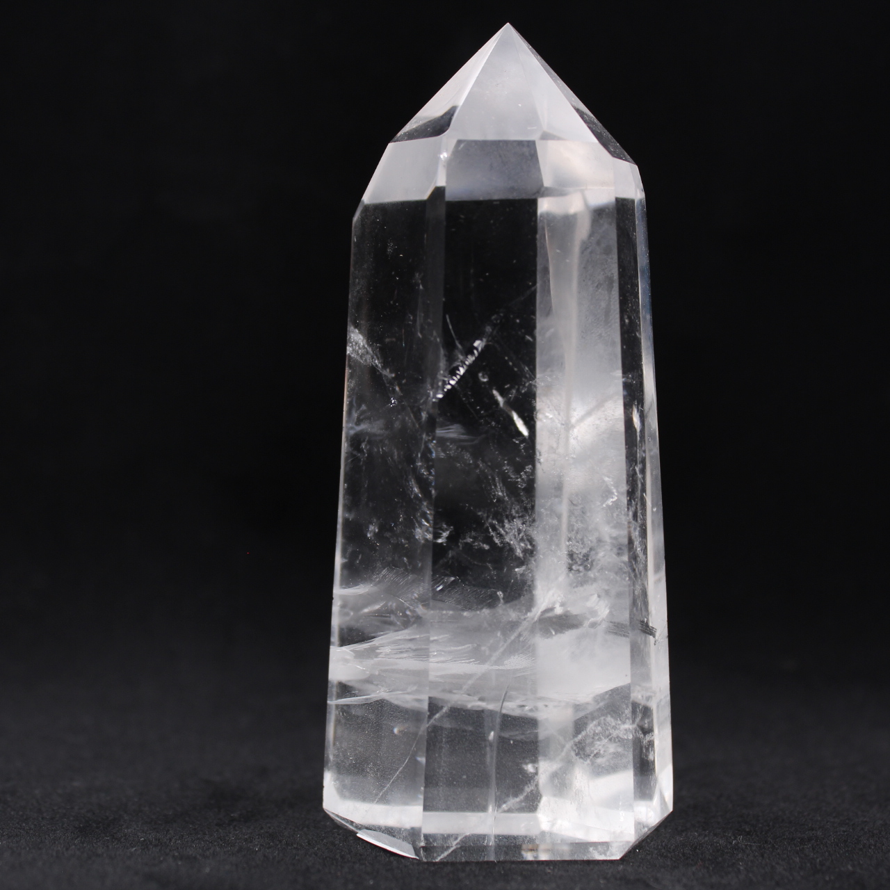 Prisme de cristal de roche