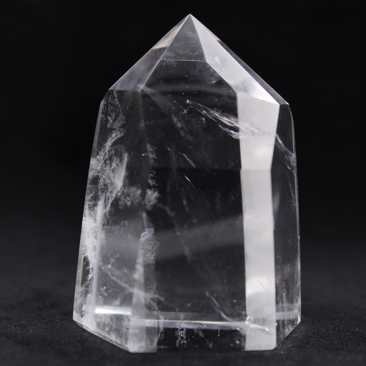 Prisme de cristal de roche