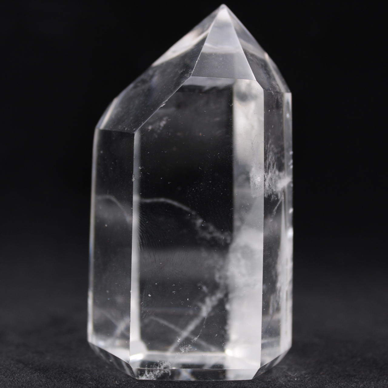 Prisme de cristal de roche