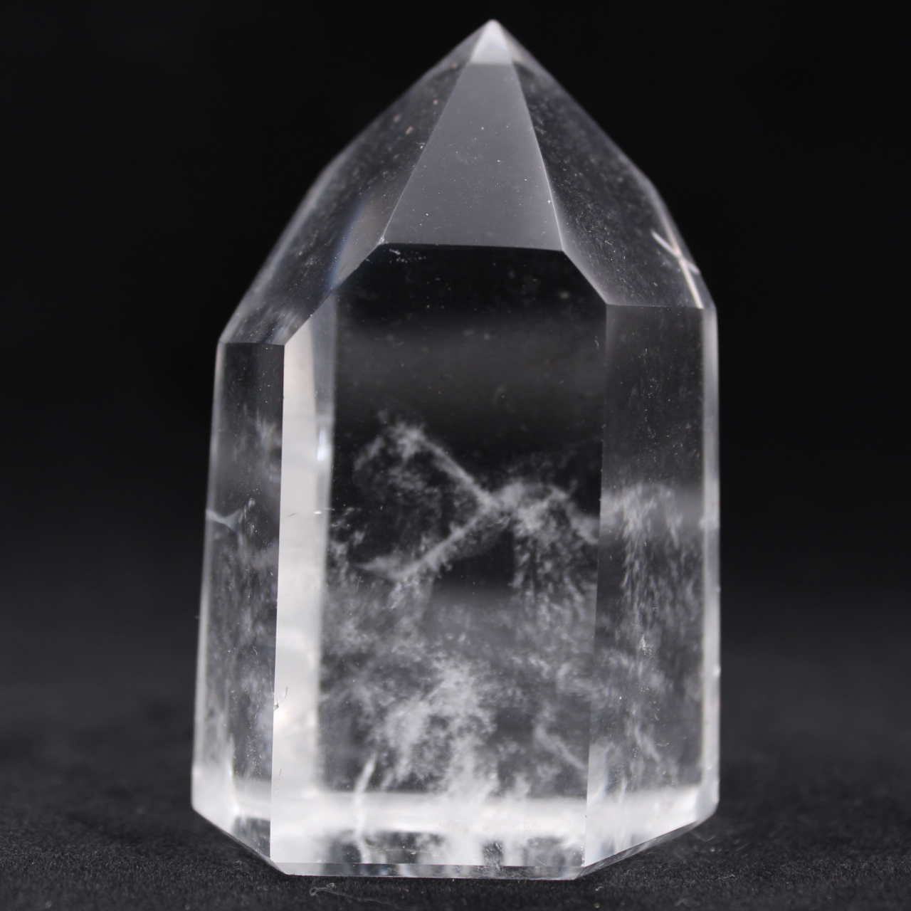 Prisme de cristal de roche