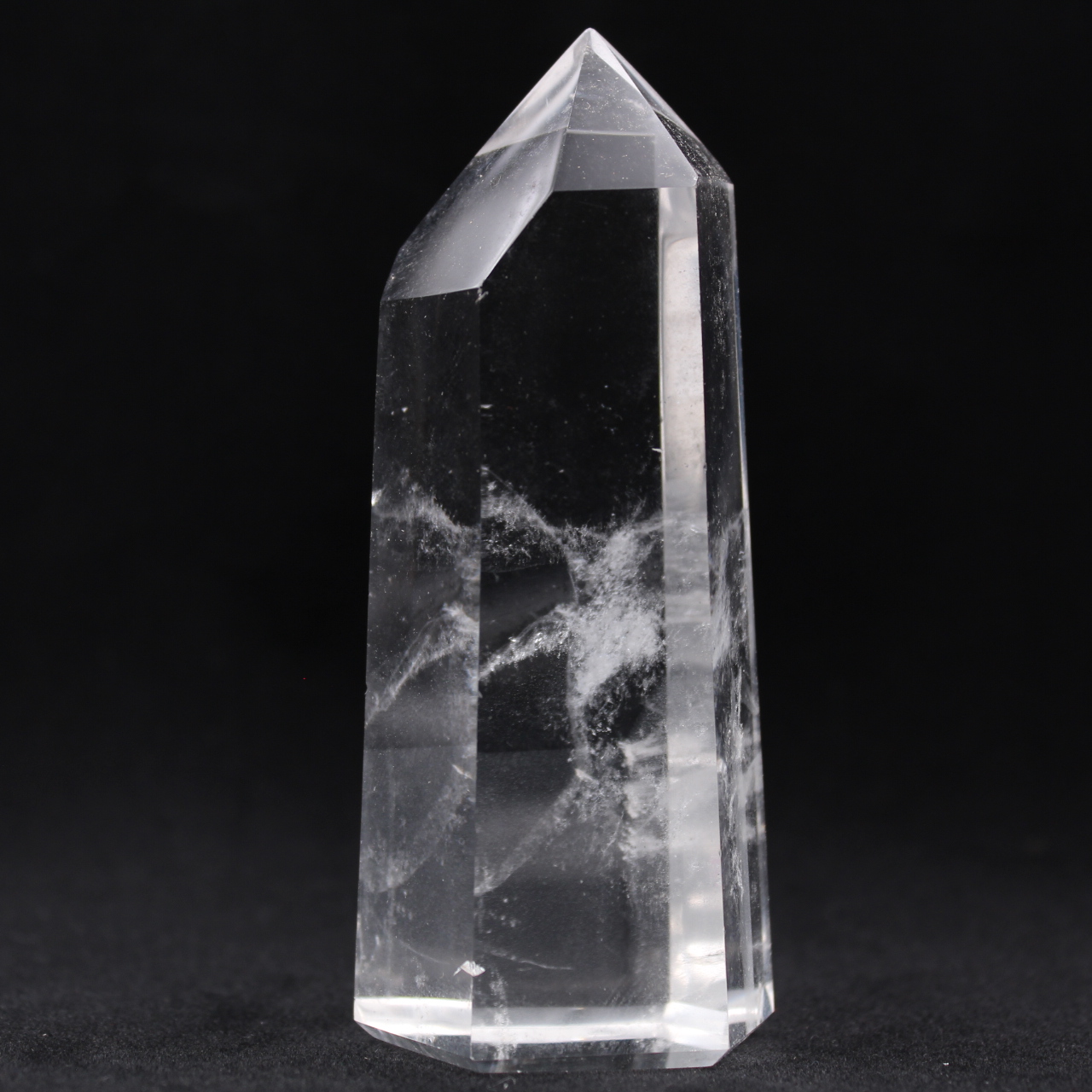 Prisme de cristal de roche
