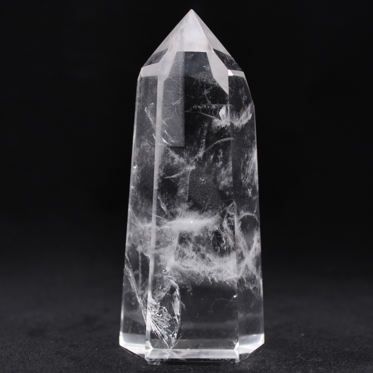 Prisme de cristal de roche