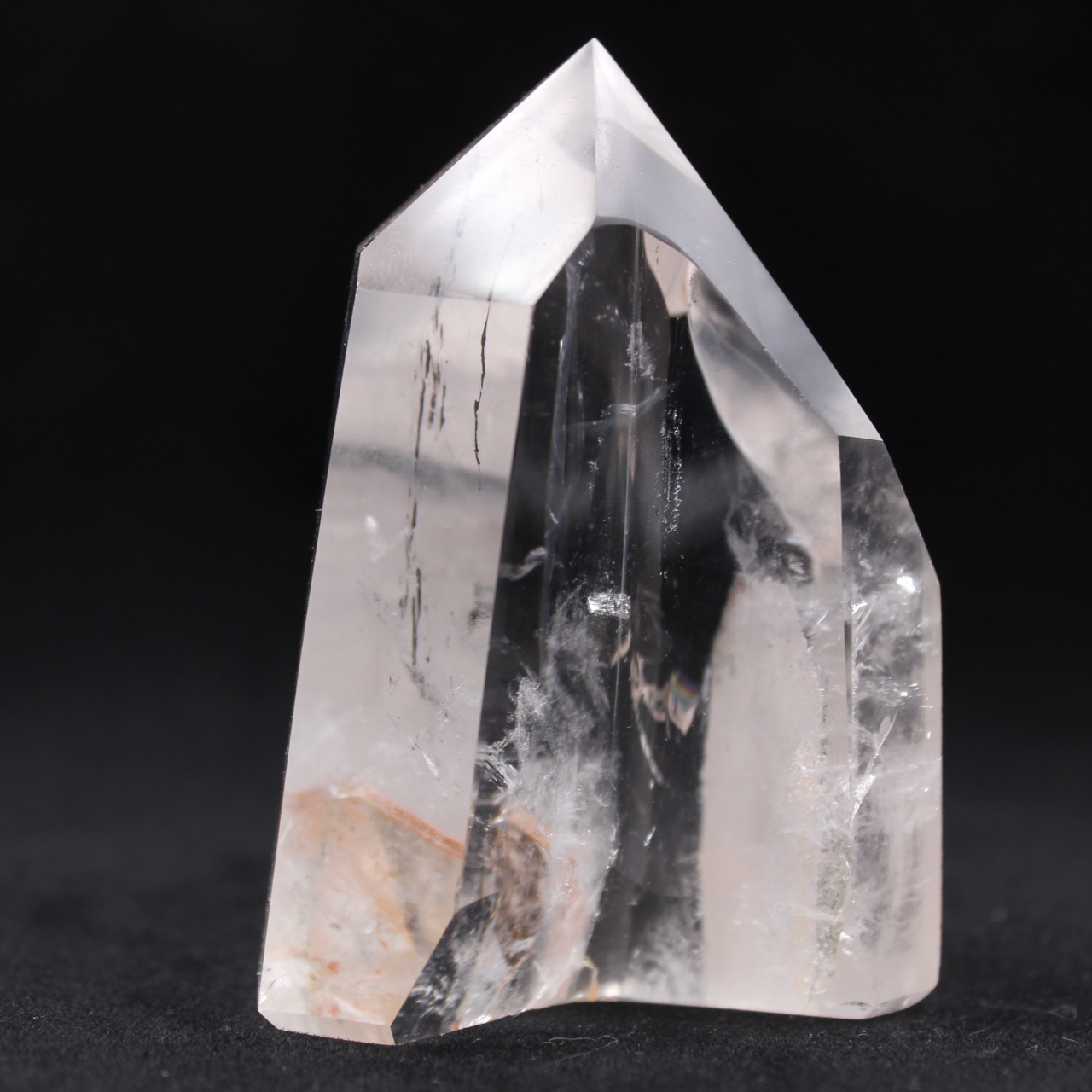 Prisme de cristal de roche