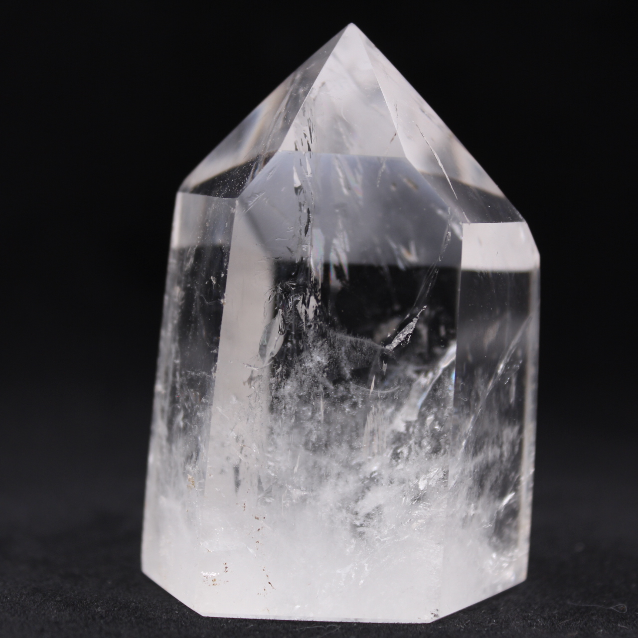 Prisme de cristal de roche
