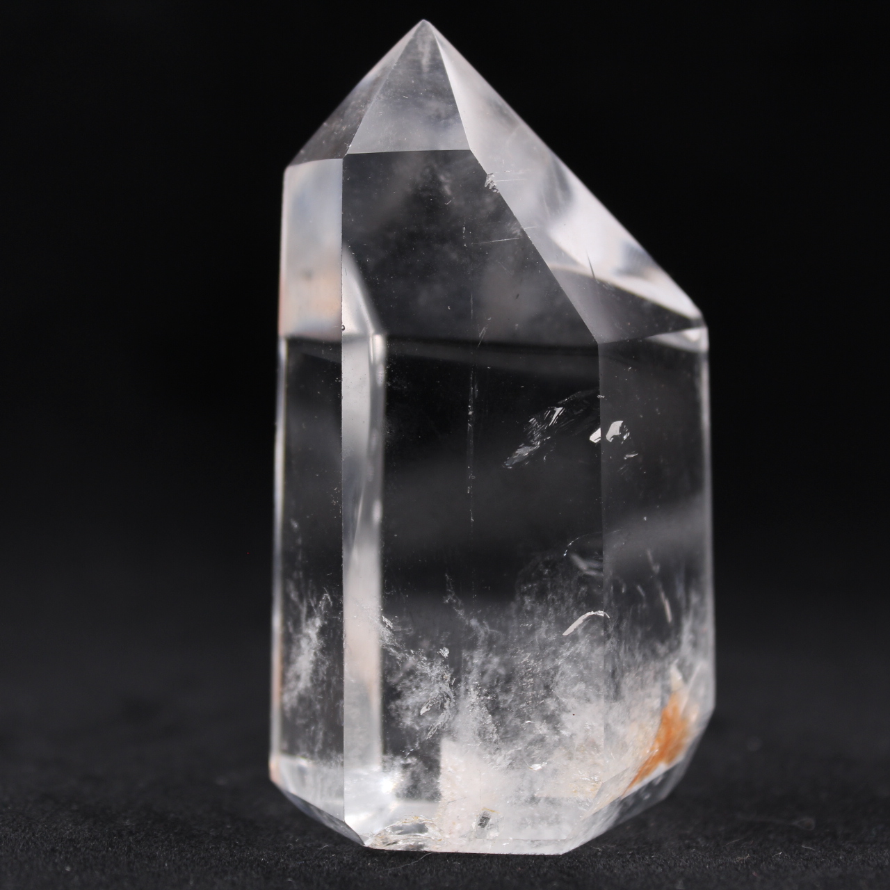 Prisme de cristal de roche