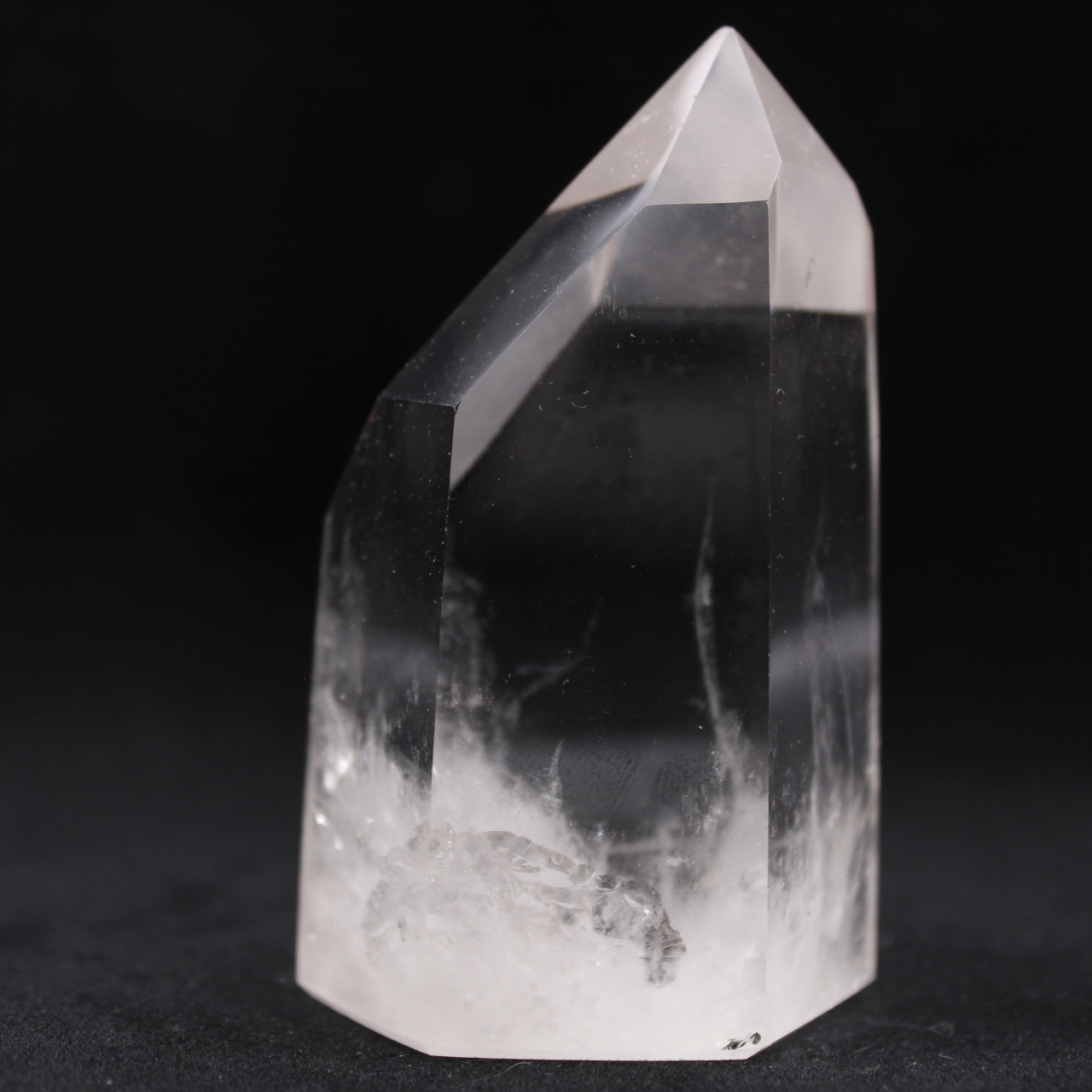Prisme de cristal de roche