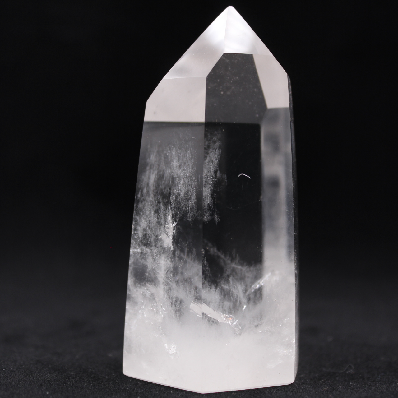 Prisme de cristal de roche