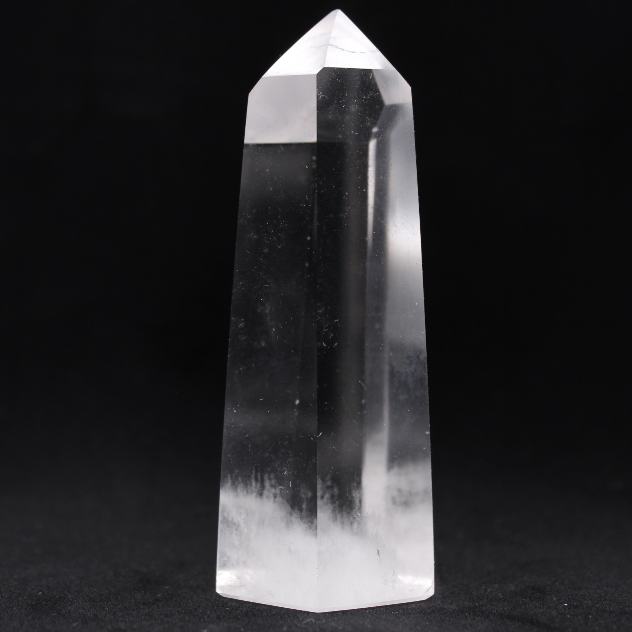 Prisme de cristal de roche