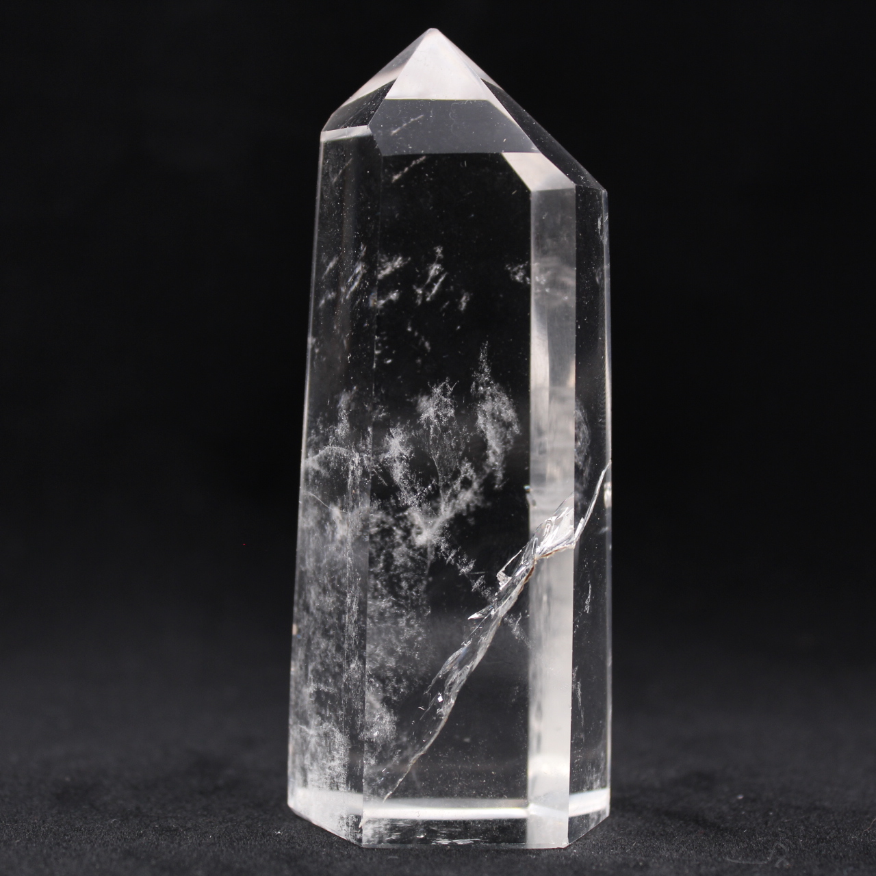 Prisme de cristal de roche