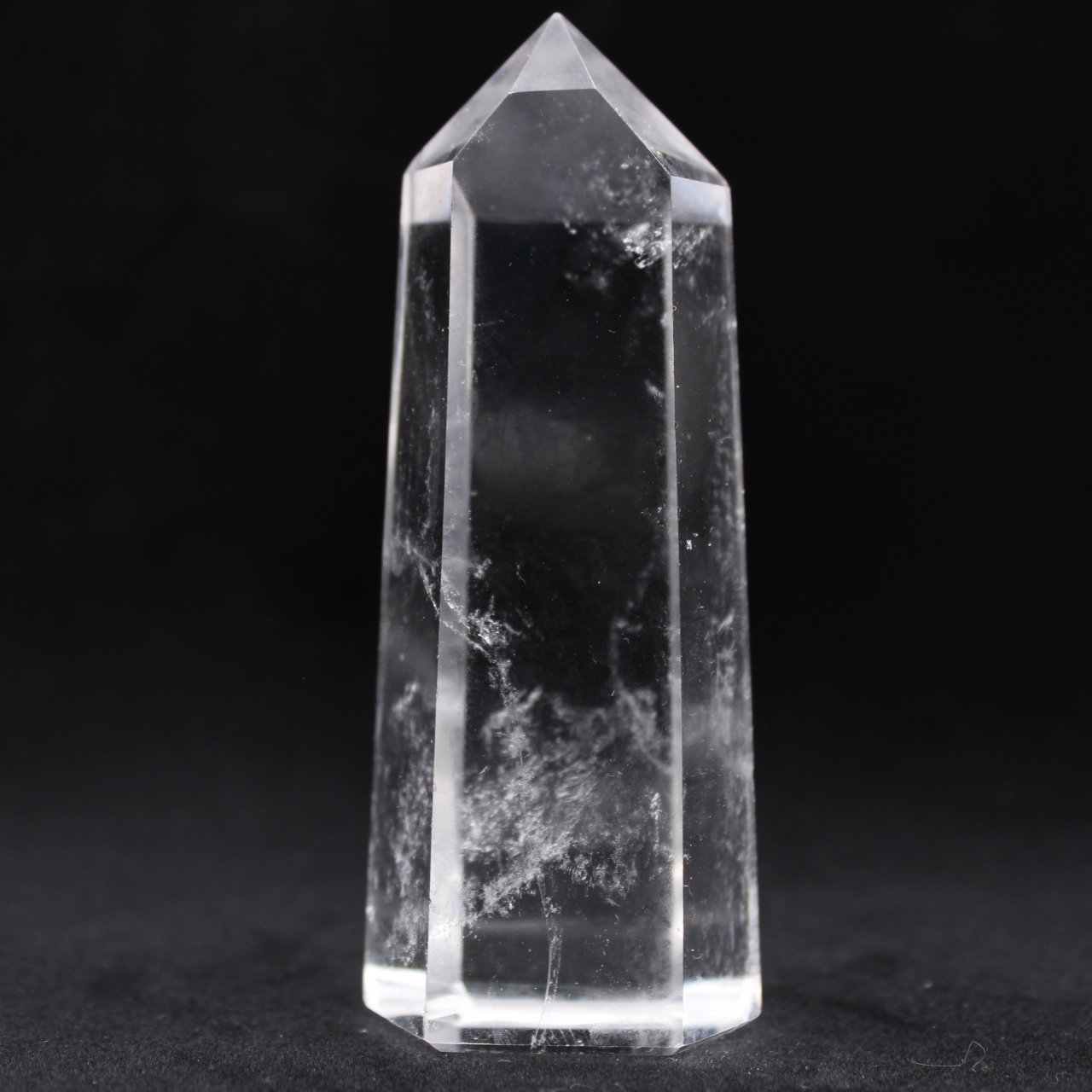 Prisme de cristal de roche
