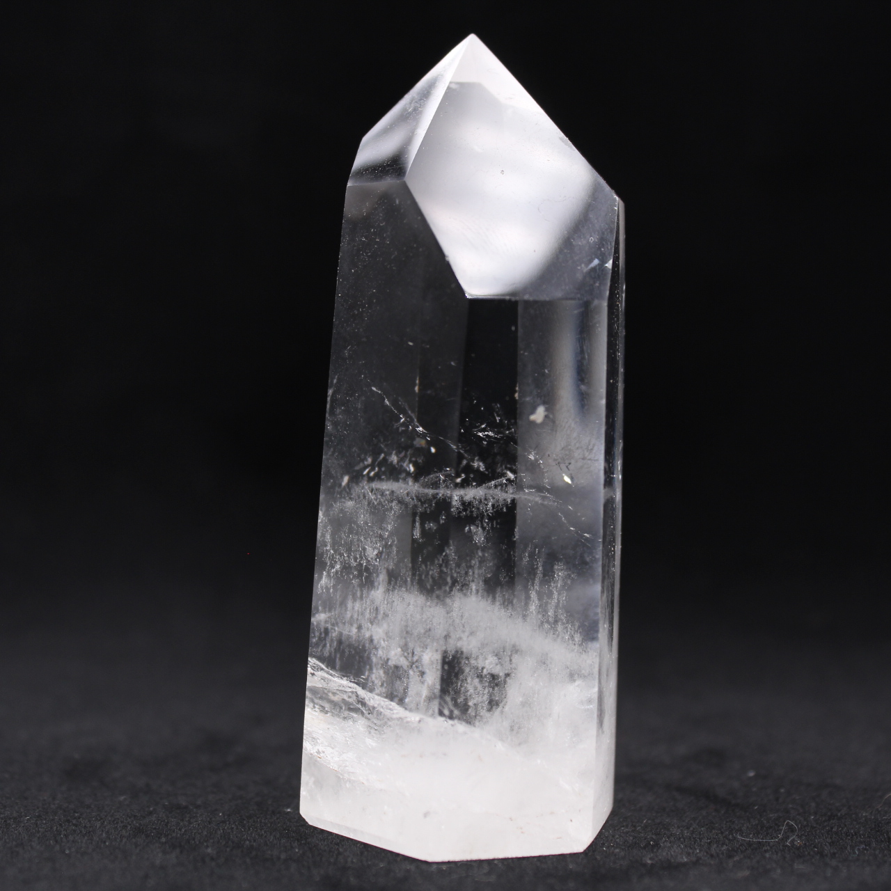 Prisme de cristal de roche