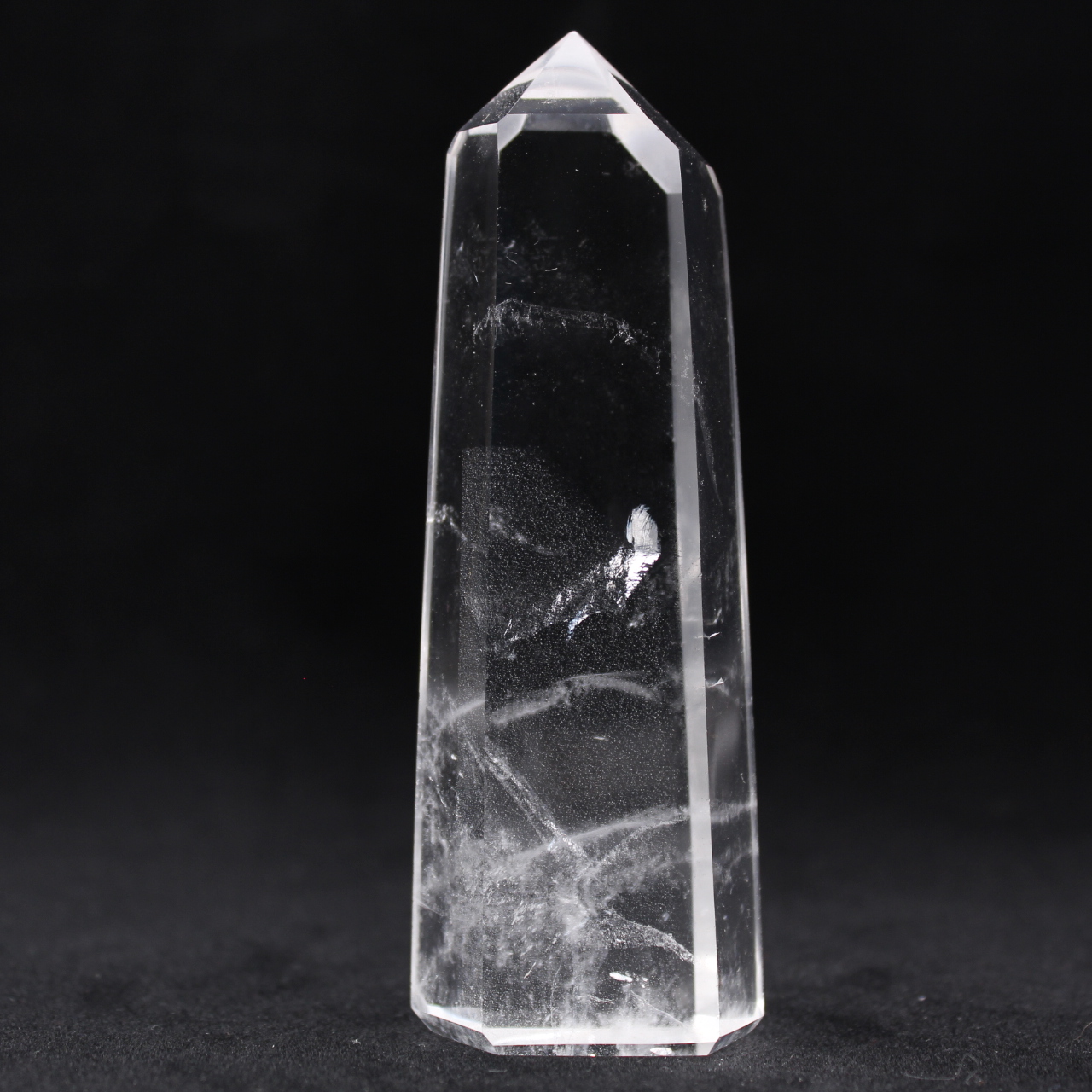 Prisme de cristal de roche