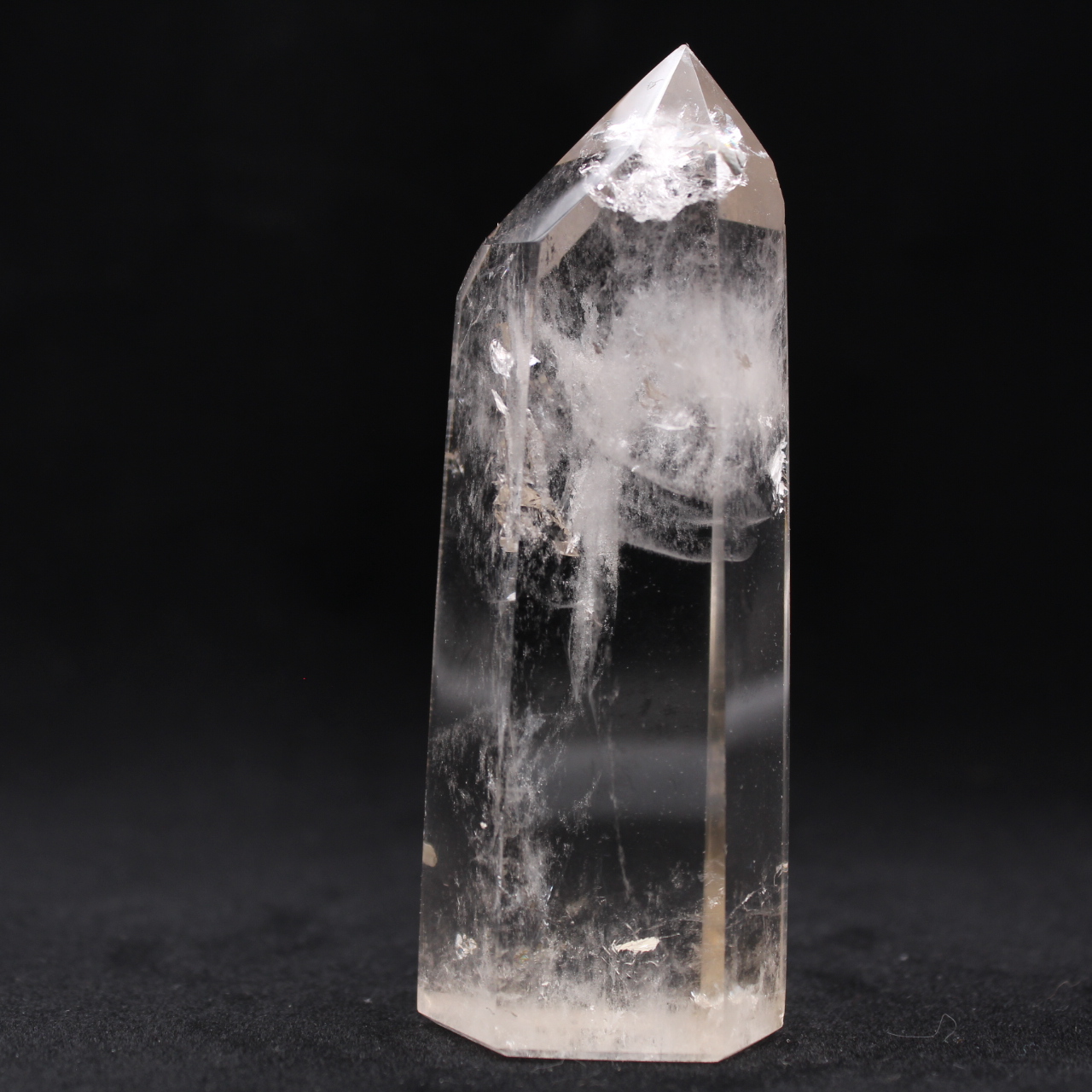 Prisme de cristal de roche