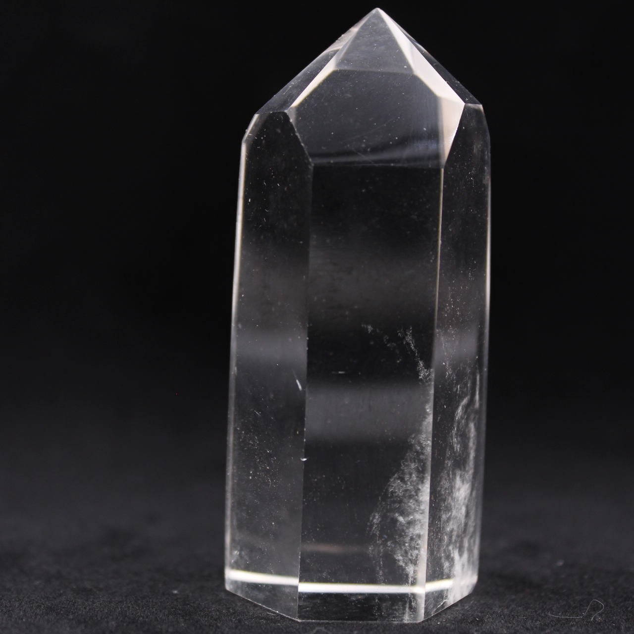 Prisme de cristal de roche