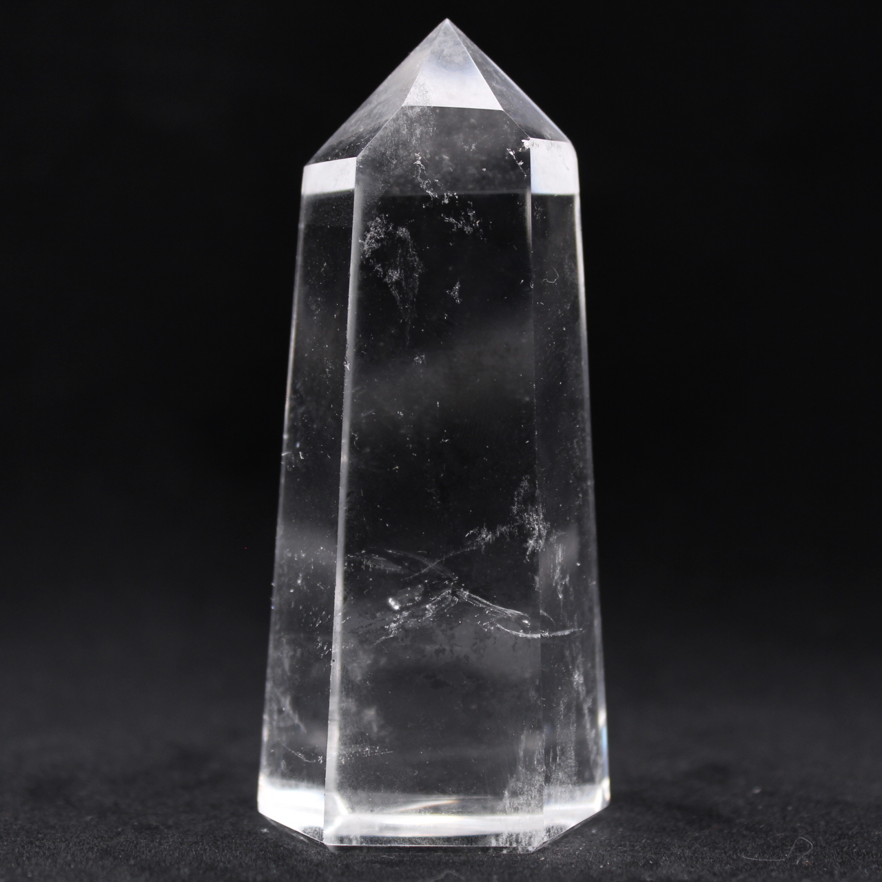 Prisme de cristal de roche
