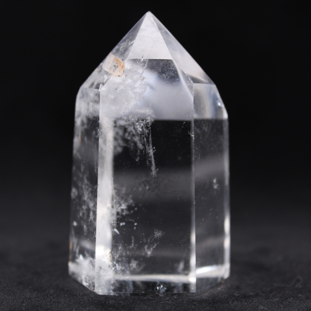 Prisme de cristal de roche