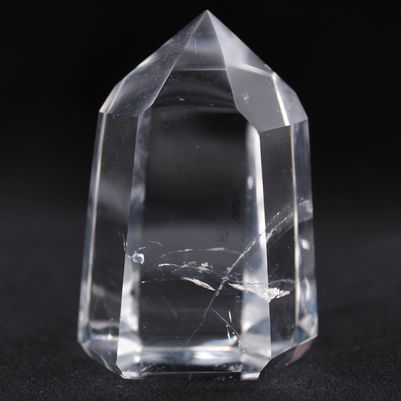 Prisme de cristal de roche