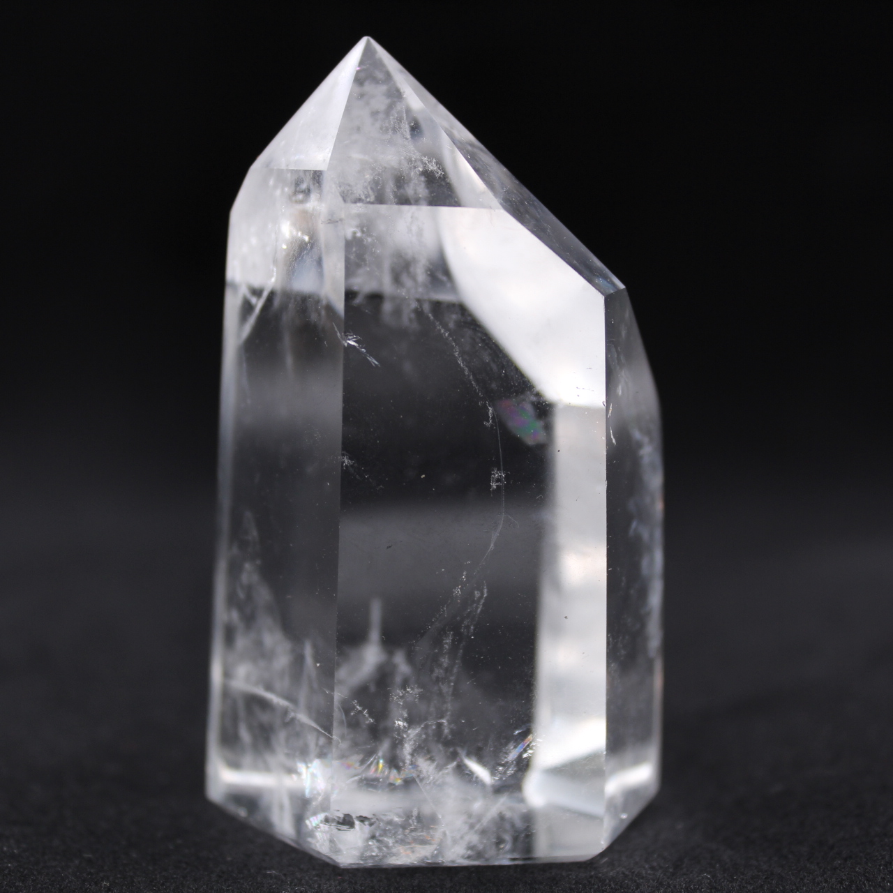 Prisme de cristal de roche