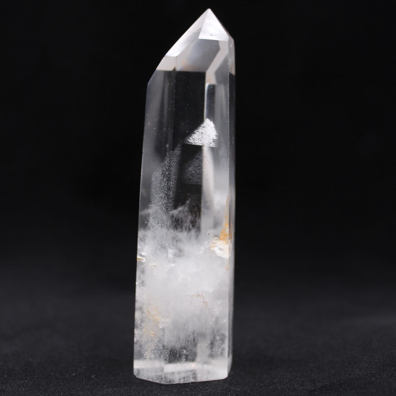 Prisme de cristal de roche