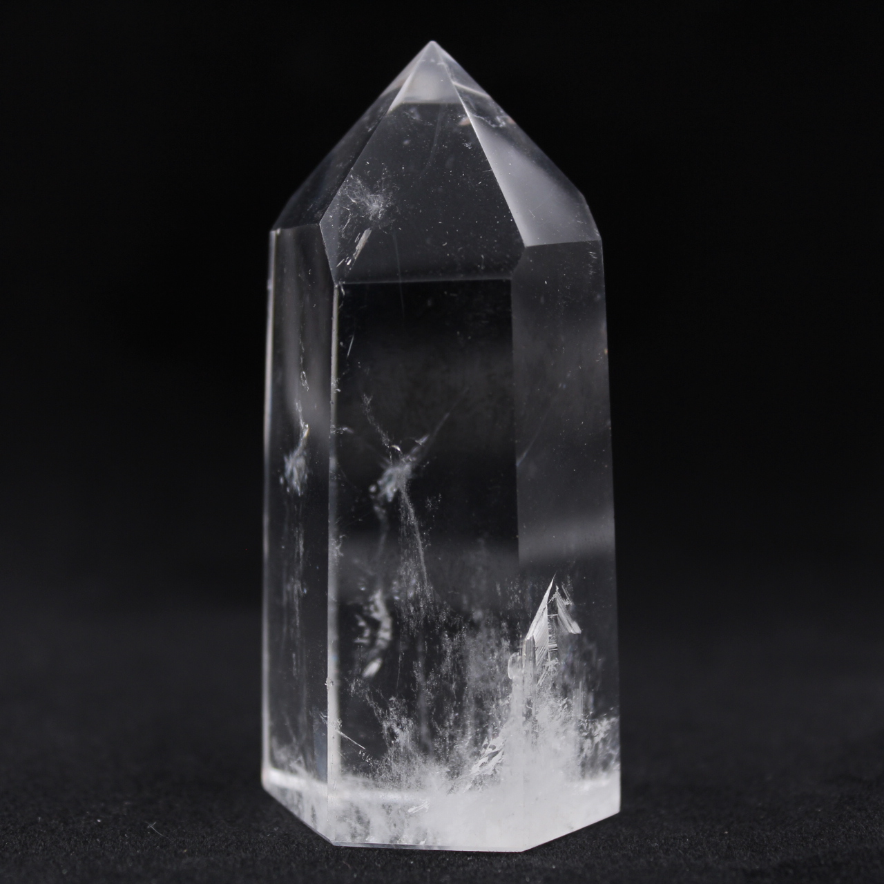 Prisme de cristal de roche