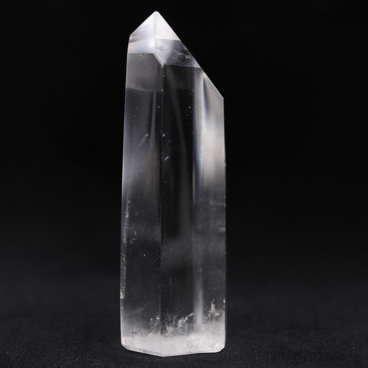 Prisme de cristal de roche