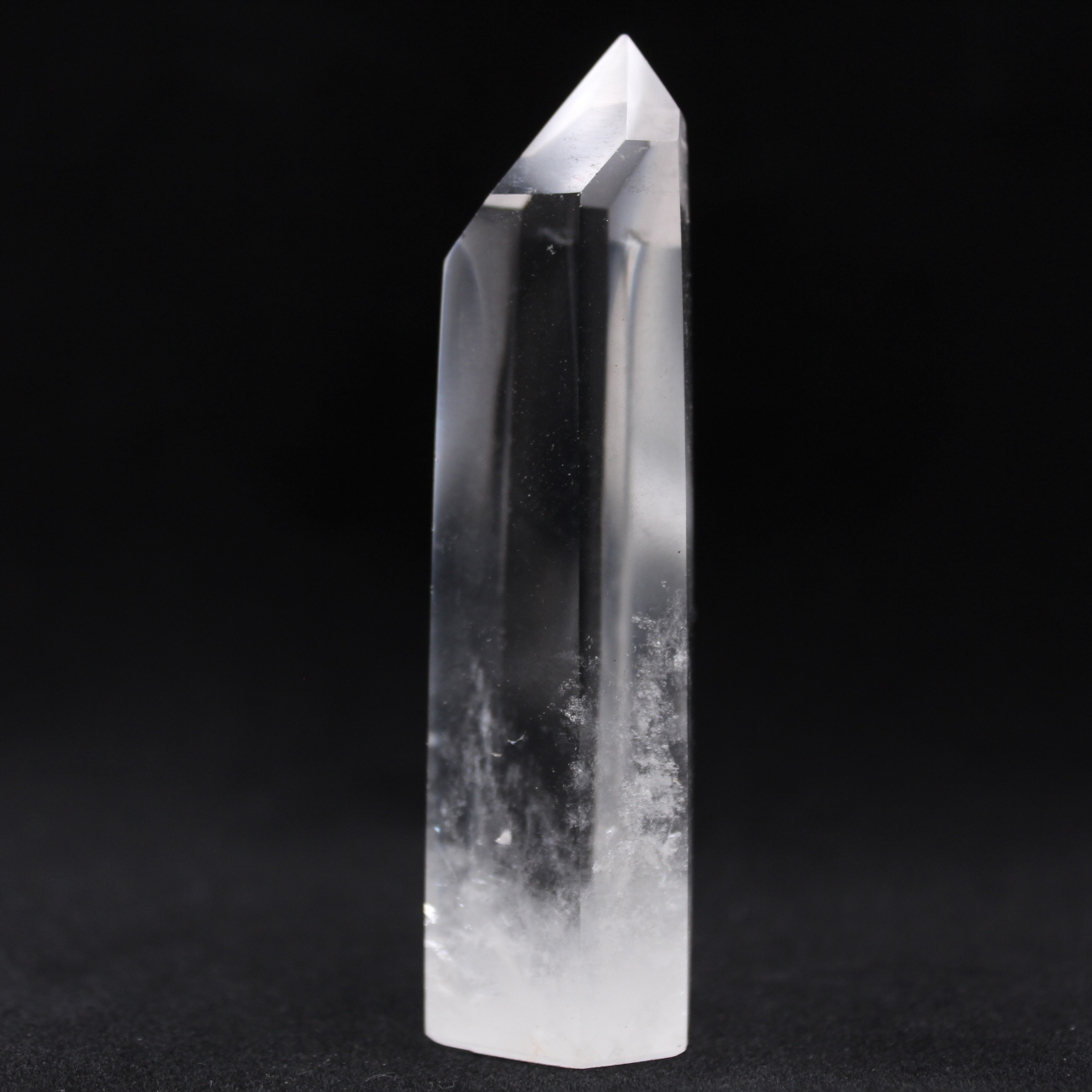 Prisme de cristal de roche
