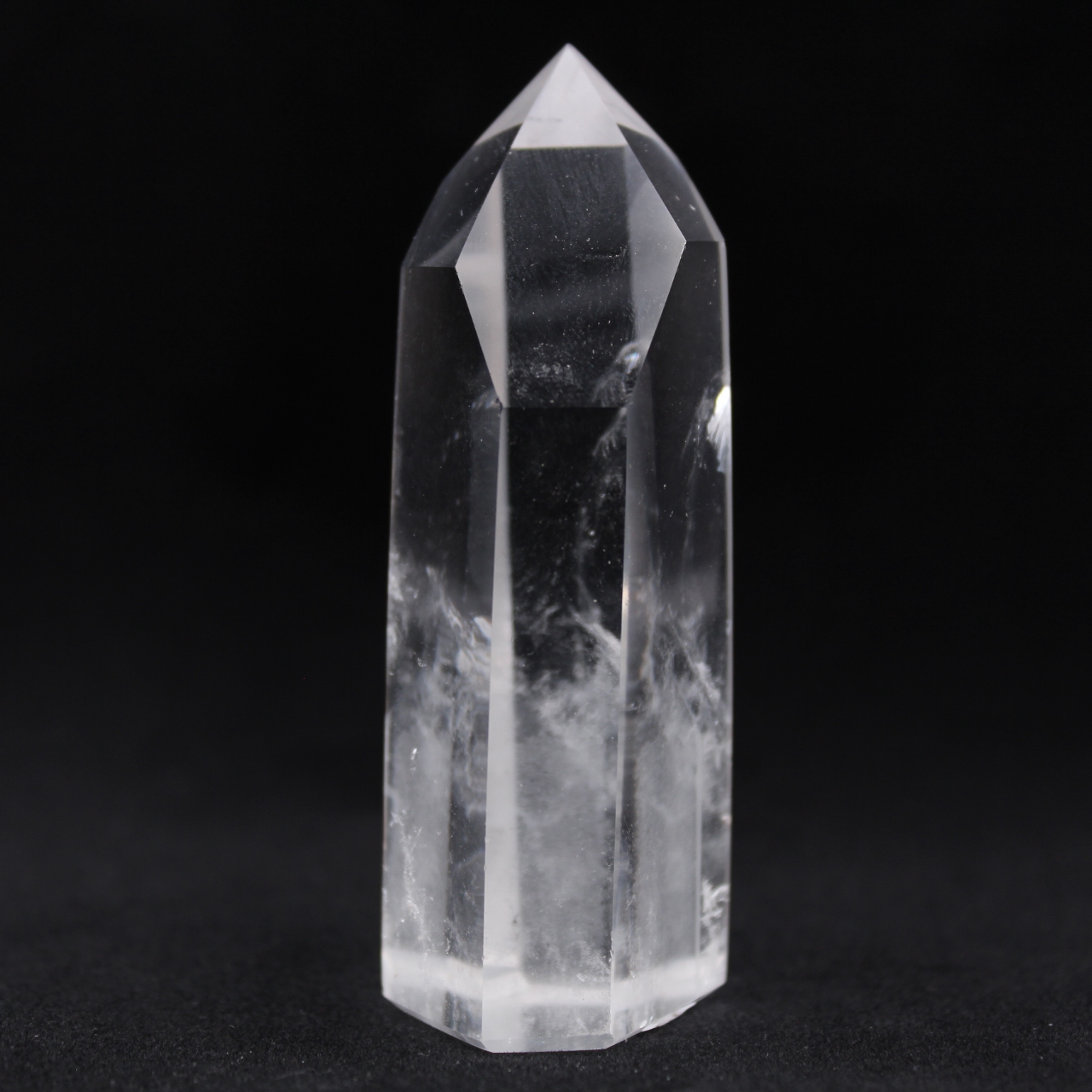 Prisme de cristal de roche