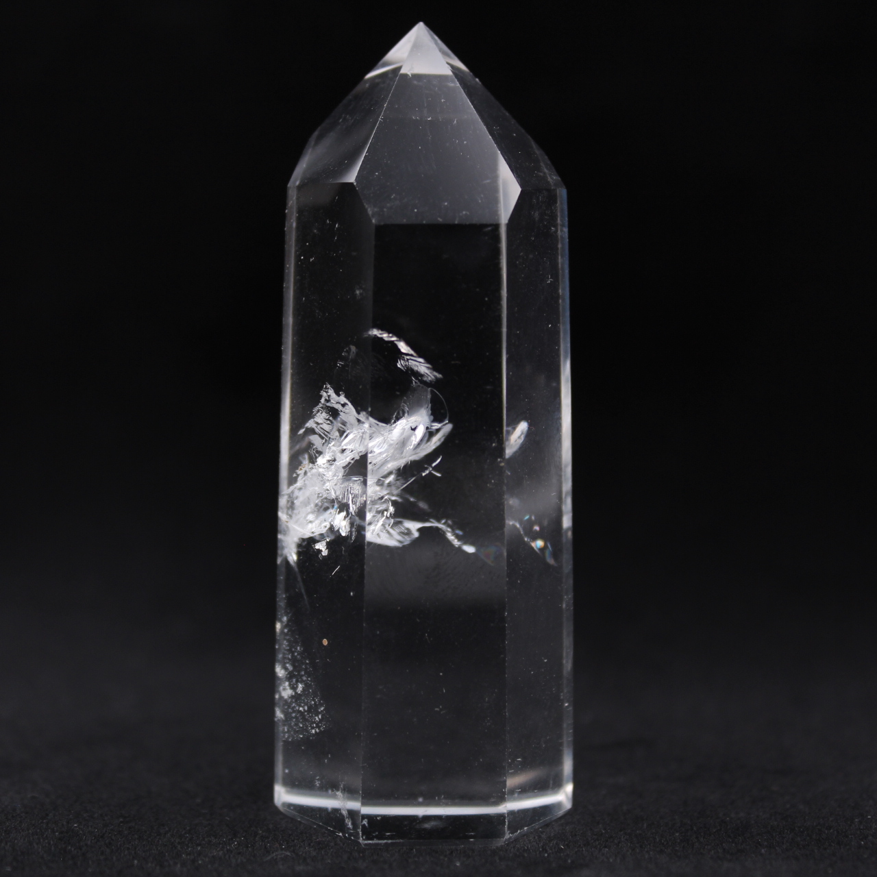 Prisme de cristal de roche