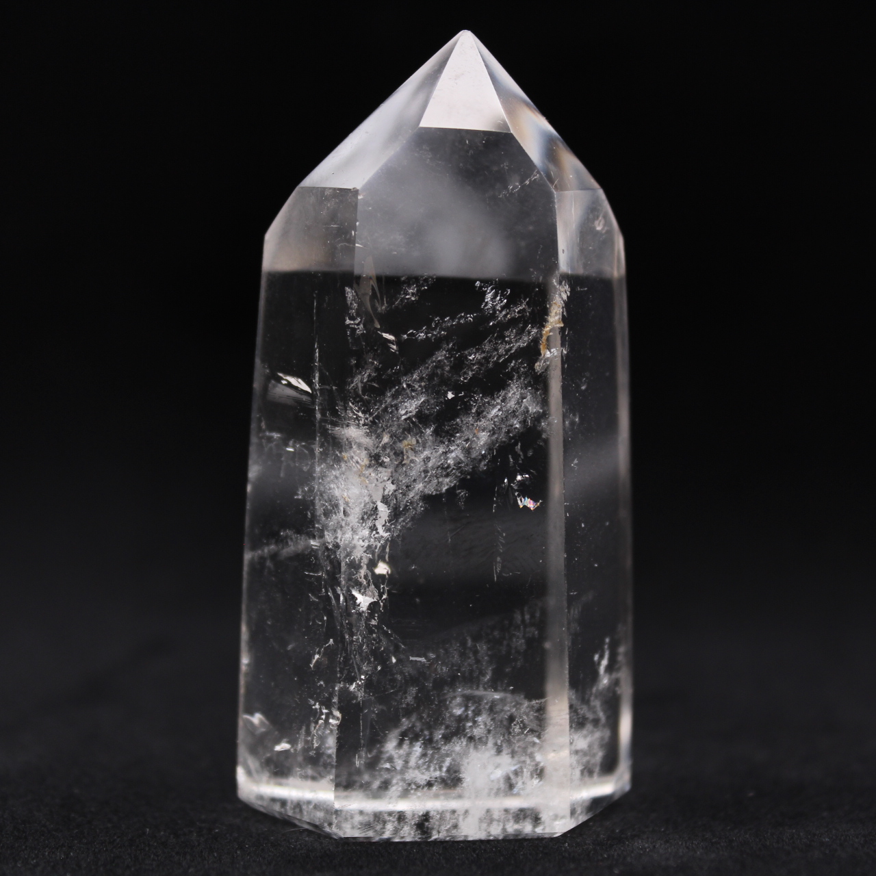 Prisme de cristal de roche
