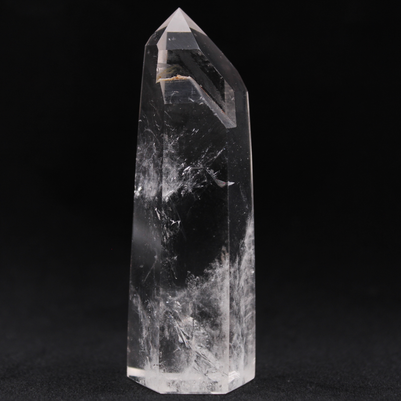 Prisme de cristal de roche