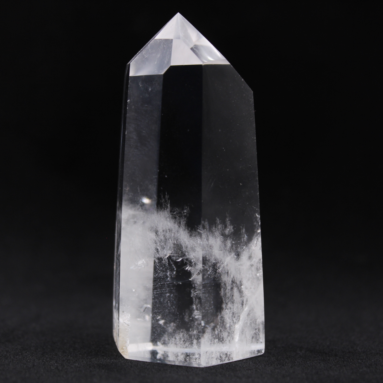 Prisme de cristal de roche