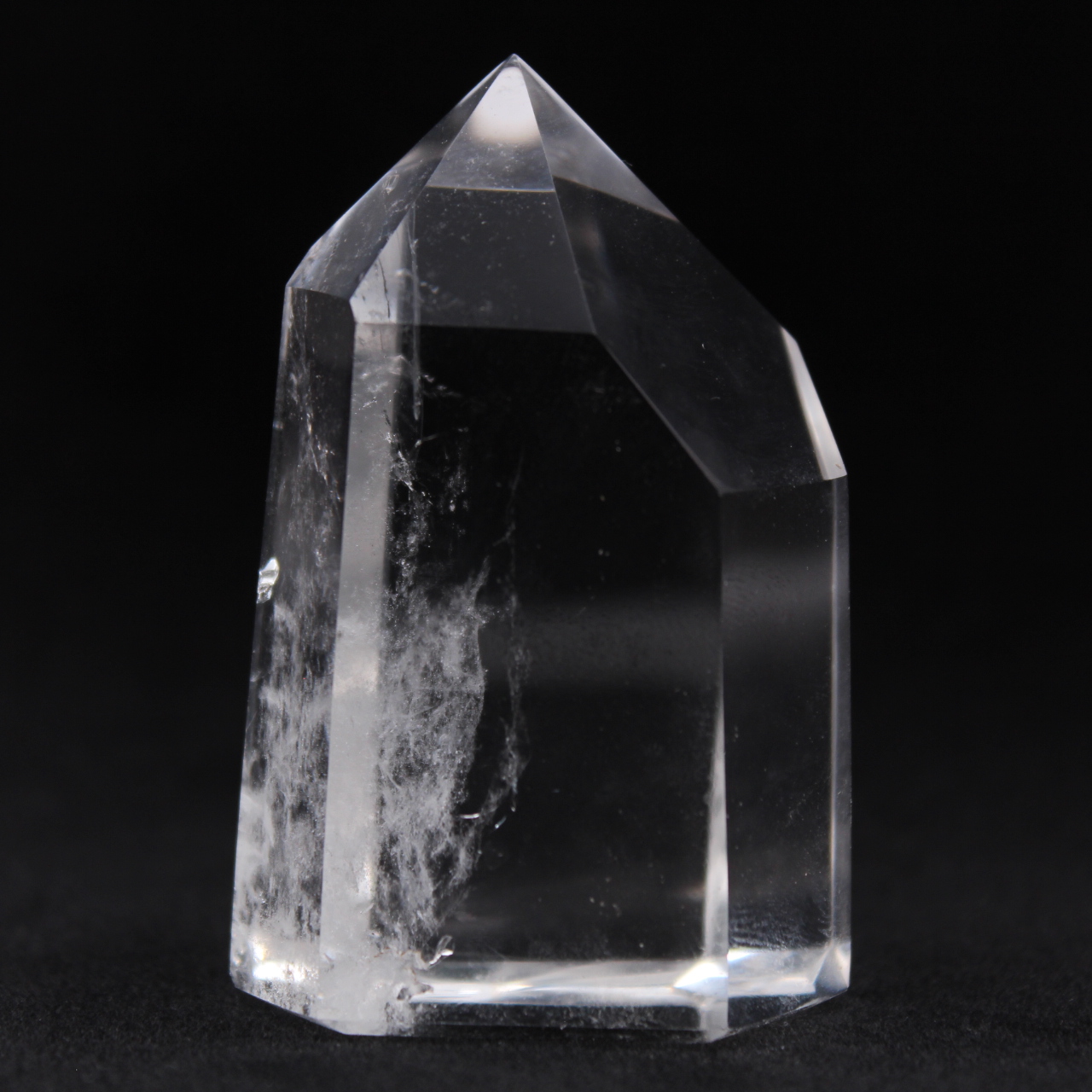 Prisme de cristal de roche